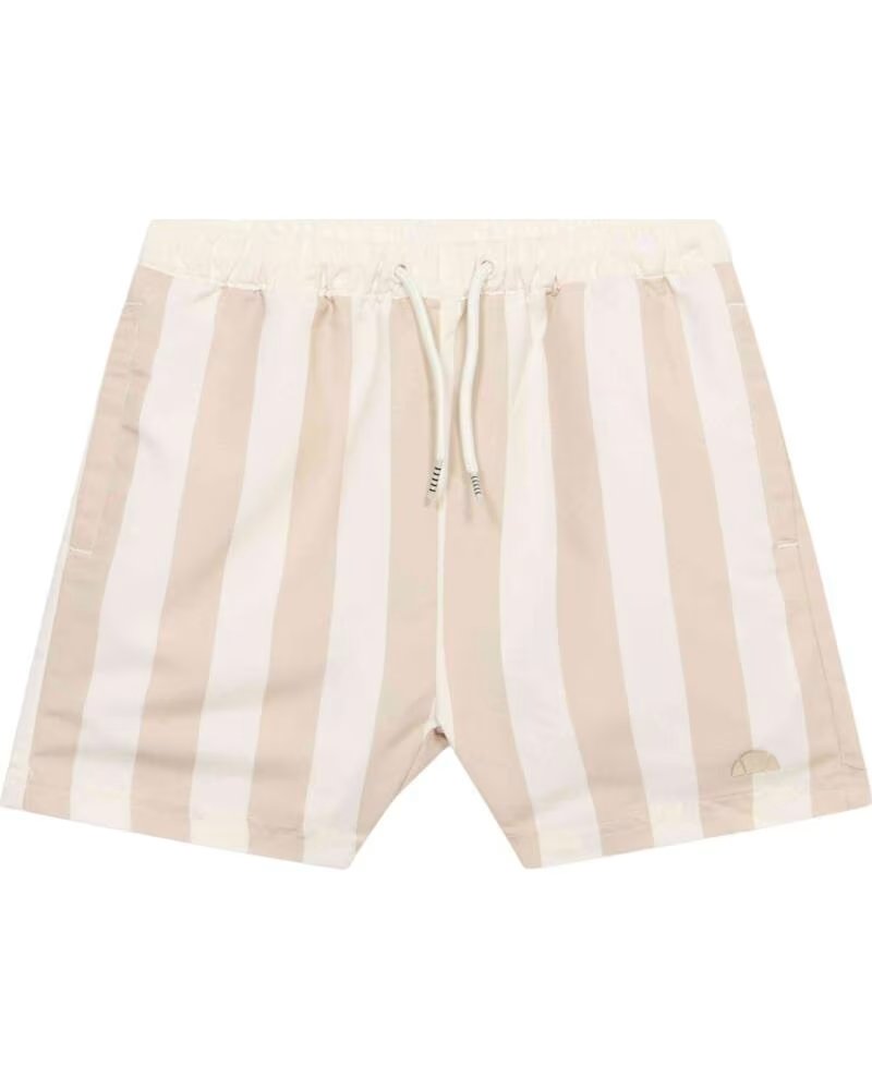 ELLESSE PANCHIA BADEHOSE GESTREIFT OFF WHITE
