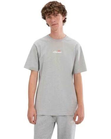 ELLESSE CAMISETA DE MANGA CORTA OLLIO LIGHT GREY MARL