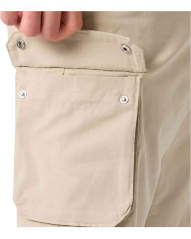 HELLY HANSEN PANTALÓN CORTO CARGO 54537 078 KHAKI