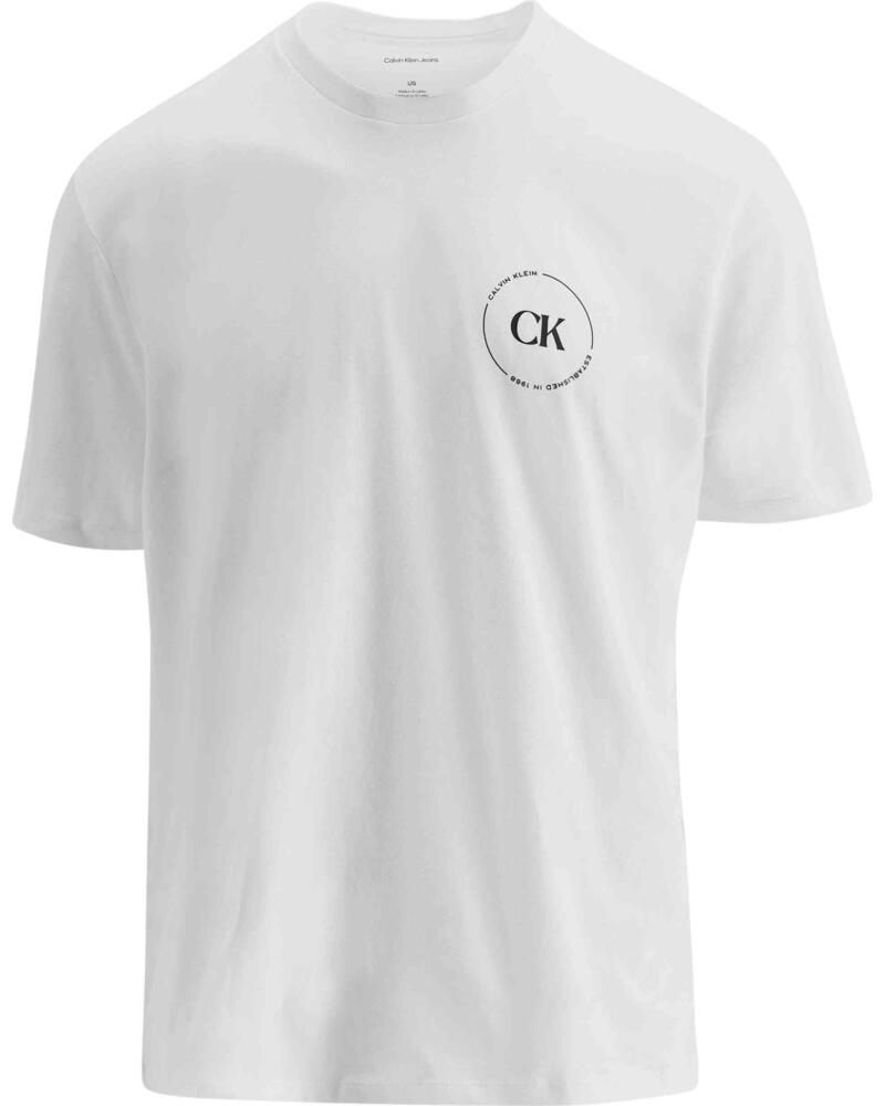 CALVIN KLEIN CAMISETA GRAPHIC LOGO 1968 UNISEX NEGRO