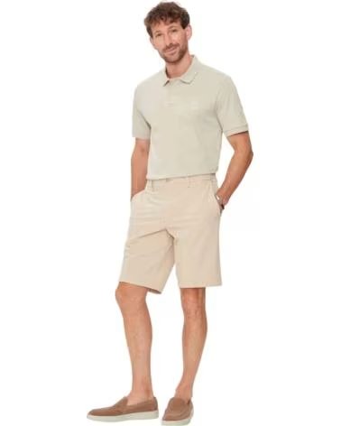 BOSS POLO DE MANGA CORTA 882403100001 EN BEIGE PARA HOMBRE OPEN PINK