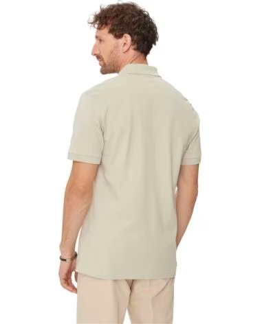 BOSS POLO DE MANGA CORTA 882403100001 EN BEIGE PARA HOMBRE OPEN PINK