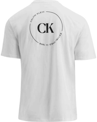 CALVIN KLEIN CAMISETA GRAPHIC LOGO 1968 UNISEX NEGRO
