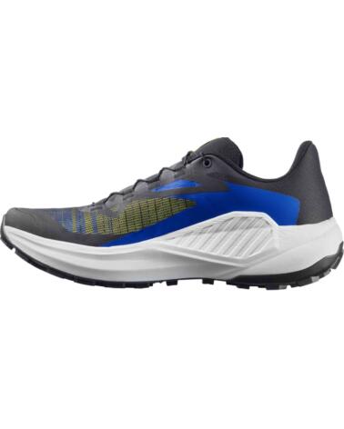 SALOMON ZAPATILLAS GENESIS NEGRO AZUL AMARILLO