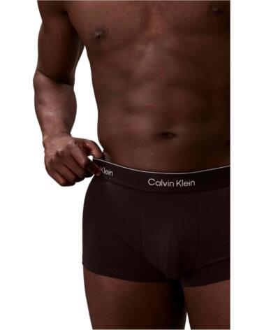 CALVIN KLEIN PACK DE 3 CALZONCILLOS BOXER ICON COTTON STRETCH UNIDADES