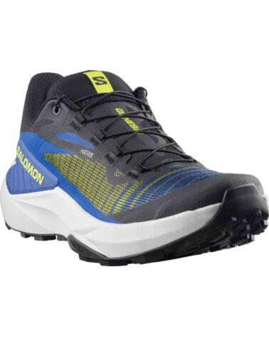 SALOMON ZAPATILLAS GENESIS NEGRO AZUL AMARILLO