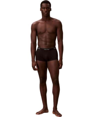 CALVIN KLEIN PACK DE 3 CALZONCILLOS BOXER ICON COTTON STRETCH UNIDADES