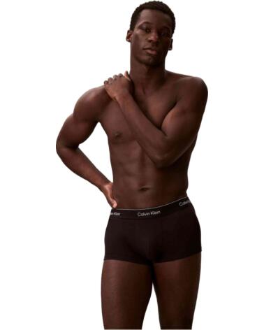 CALVIN KLEIN PACK DE 3 CALZONCILLOS BOXER ICON COTTON STRETCH UNIDADES