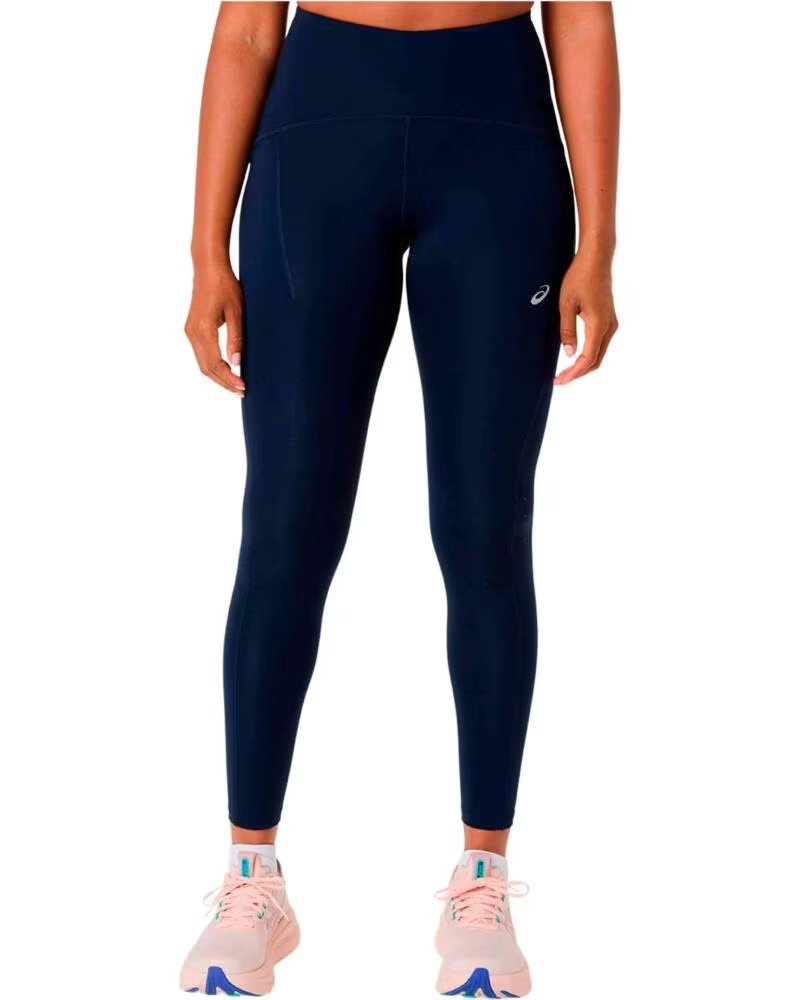 ASICS MALLAS ROAD HIGH WAIST TIGHT PARA MUJER - AZUL NOCHE