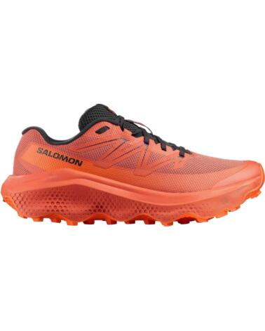 SALOMON ZAPATILLAS DE TRAIL RUNNING ULTRA FLOW 2 NARANJA INTENSO NEGRO