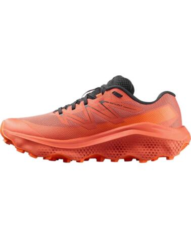 SALOMON ZAPATILLAS DE TRAIL RUNNING ULTRA FLOW 2 NARANJA INTENSO NEGRO