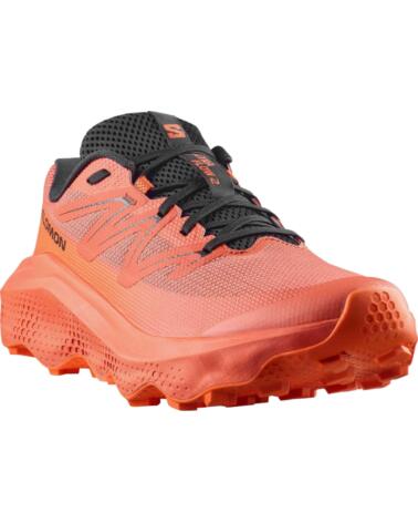 SALOMON ZAPATILLAS DE TRAIL RUNNING ULTRA FLOW 2 NARANJA INTENSO NEGRO
