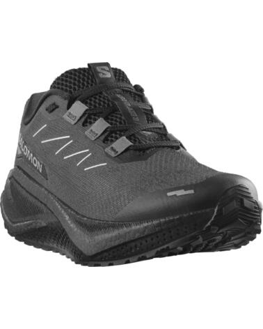 SALOMON ZAPATILLAS AERO BLAZE 3 GRVL PARA HOMBRE, COLOR NEGRO PURO