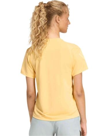 ADIDAS CAMISETA ADI365 MANGA CORTA MUJER AMARILLA SEICTA