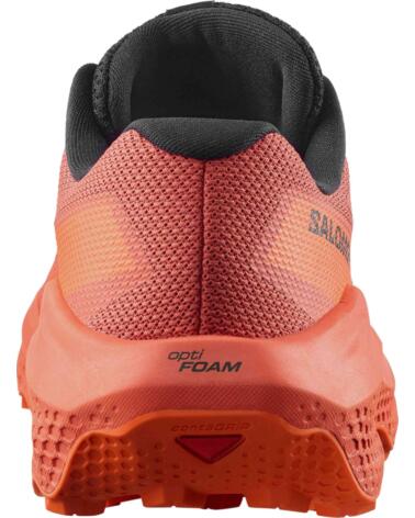 SALOMON ZAPATILLAS DE TRAIL RUNNING ULTRA FLOW 2 NARANJA INTENSO NEGRO
