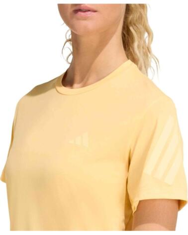 ADIDAS CAMISETA ADI365 MANGA CORTA MUJER AMARILLA SEICTA