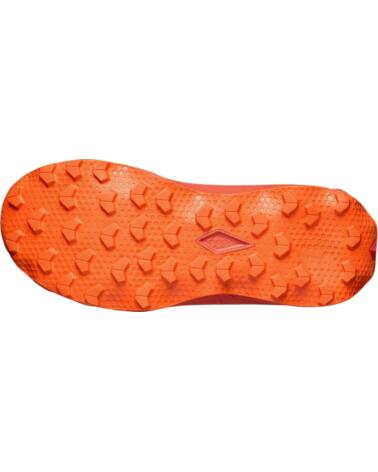 SALOMON ZAPATILLAS DE TRAIL RUNNING ULTRA FLOW 2 NARANJA INTENSO NEGRO