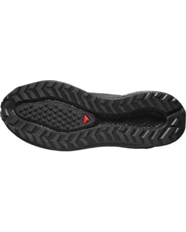 SALOMON ZAPATILLAS AERO BLAZE 3 GRVL PARA HOMBRE, COLOR NEGRO PURO