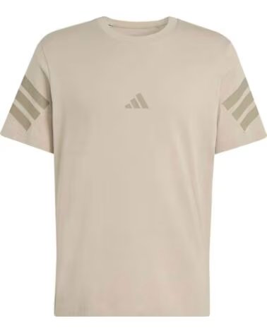 ADIDAS CAMISETA FUTURE ICONS 3 BANDAS BEIGE