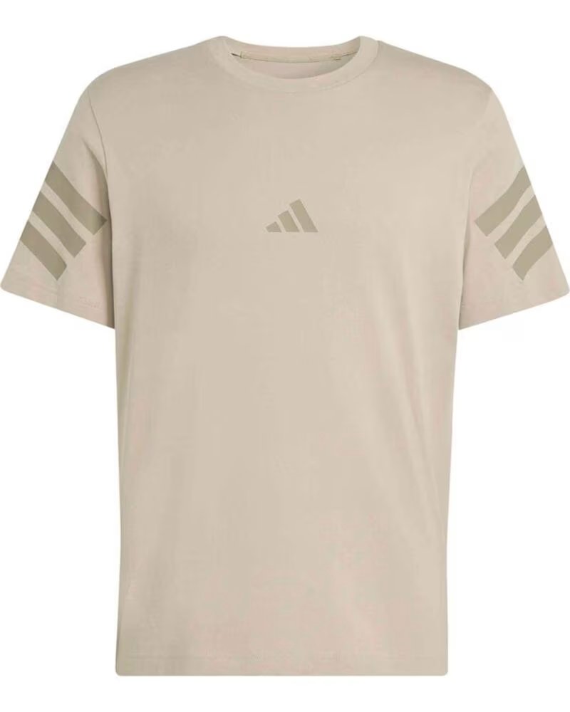 ADIDAS CAMISETA FUTURE ICONS 3 BANDAS BEIGE