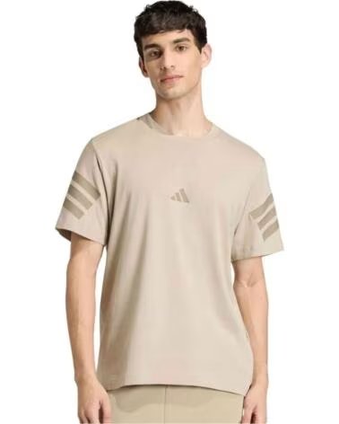 ADIDAS CAMISETA FUTURE ICONS 3 BANDAS BEIGE