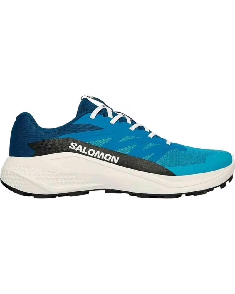 SALOMON ZAPATILLAS ALPHAGLIDE AZUL BLANCO HOMBRE