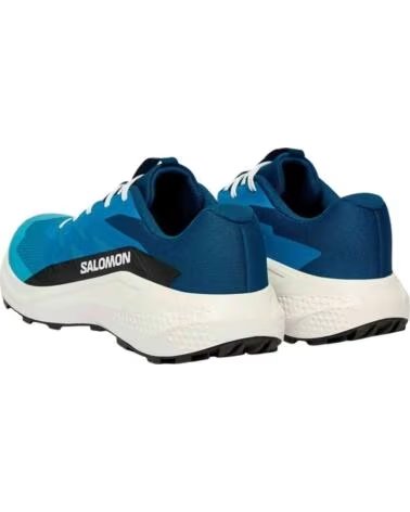 SALOMON ZAPATILLAS ALPHAGLIDE AZUL BLANCO HOMBRE