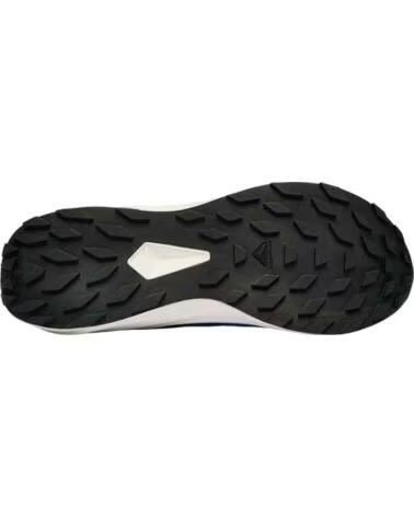 SALOMON ZAPATILLAS ALPHAGLIDE AZUL BLANCO HOMBRE