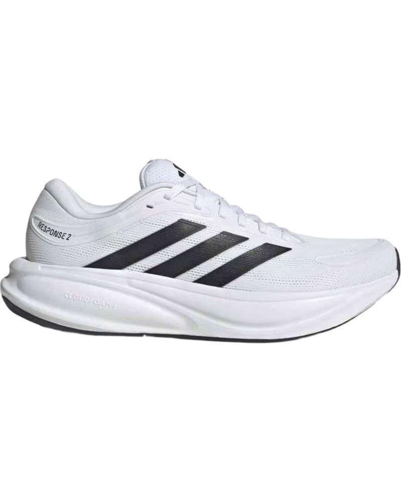 ADIDAS ZAPATILLAS ZAPATILLA DE RUNNING RESPONSE 2 EN BLANCO PARA HOMBRE