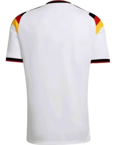 ADIDAS CAMISETA DE FUTBOL AMERICANO CAMISETA REPLICA DE LA PRIMERA EQUIPACION DE ALEMANIA 26 EN BLANCO PARA HOMBRE