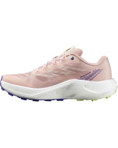 SALOMON ZAPATILLAS PULSAR PARA MUJER ROSA CLARO Y VIOLETA