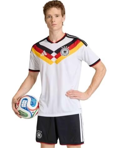 ADIDAS CAMISETA DE FUTBOL AMERICANO CAMISETA REPLICA DE LA PRIMERA EQUIPACION DE ALEMANIA 26 EN BLANCO PARA HOMBRE