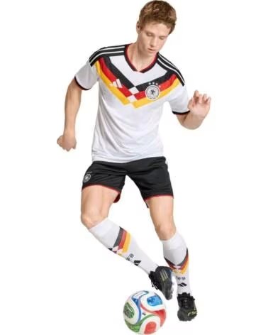 ADIDAS CAMISETA DE FUTBOL AMERICANO CAMISETA REPLICA DE LA PRIMERA EQUIPACION DE ALEMANIA 26 EN BLANCO PARA HOMBRE