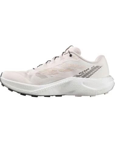 SALOMON ZAPATILLAS PULSAR BLANCO PERLA HOMBRE NEGRO