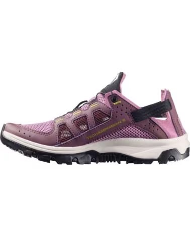 SALOMON TECHAMPHIBIAN 5 VIOLETT ROSA DAMEN SCHUHE MUJER