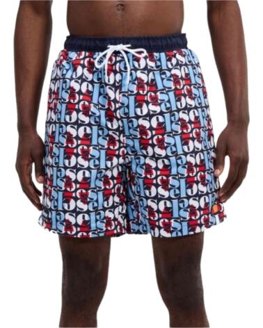 ELLESSE BAÑADOR BLOCK ESTAMPADO MULTICOLOR PARA HOMBRE TOTAL