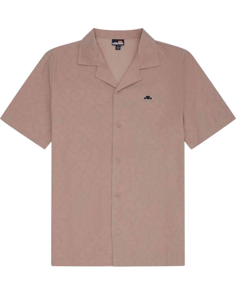 ELLESSE CAMISA SHZ21894 DE MANGA CORTA PARA HOMBRE MARRóN CLARO