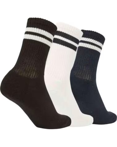 ELLESSE PACK 3 PARES CALCETINES UNISEX PULLO DEPORTIVOS MULTI