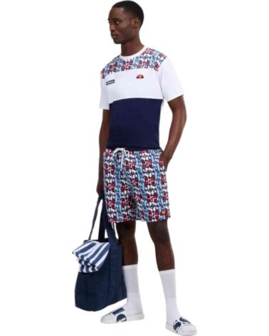ELLESSE BAÑADOR BLOCK ESTAMPADO MULTICOLOR PARA HOMBRE TOTAL