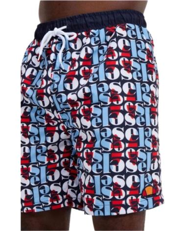 ELLESSE BAÑADOR BLOCK ESTAMPADO MULTICOLOR PARA HOMBRE TOTAL