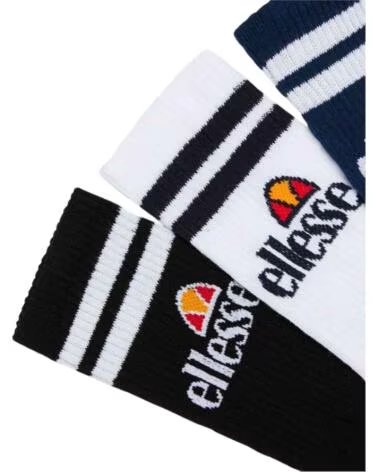 ELLESSE PACK 3 PARES CALCETINES UNISEX PULLO DEPORTIVOS MULTI