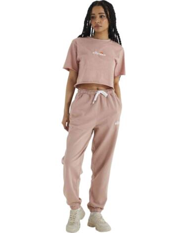 ELLESSE CAMISETA CELEISI CROP MANGA CORTA MUJER ROSA