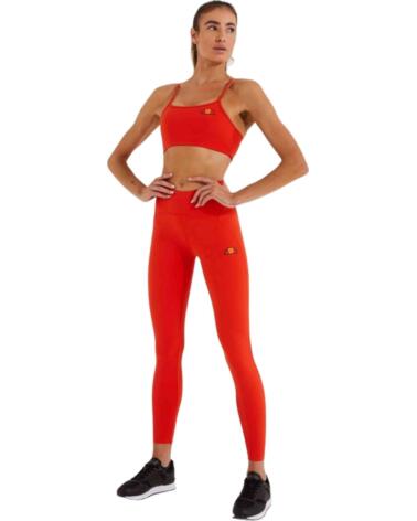 ELLESSE SUJETADOR DEPORTIVO IGNITE ROJO PARA MUJER NARANJA