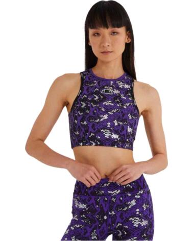 ELLESSE TOP DEPORTIVO SRK12295 ESTAMPADO MUJER