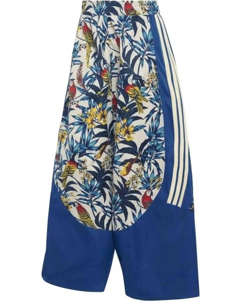 PANTALÓN ADIDAS FARM RIO ESTAMPADO TROPICAL MARINE