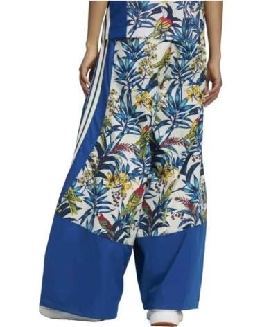 PANTALÓN ADIDAS FARM RIO ESTAMPADO TROPICAL MARINE