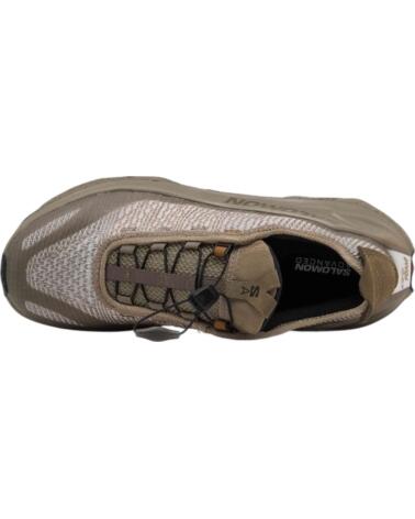 SALOMON ZAPATILLAS L47853600 MARRÓN HOMBRE