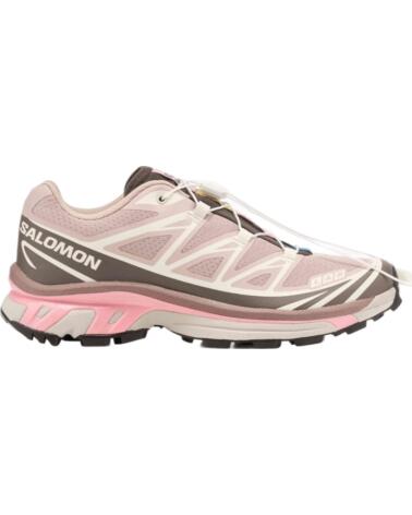 SALOMON ZAPATILLAS L47737300 MUJER ROSA