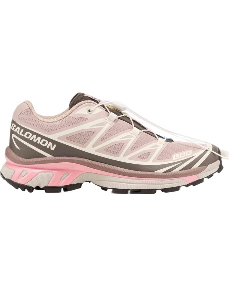 SALOMON ZAPATILLAS L47737300 MUJER ROSA