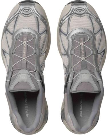 SALOMON ZAPATILLAS L47801400 GRIS MUJER